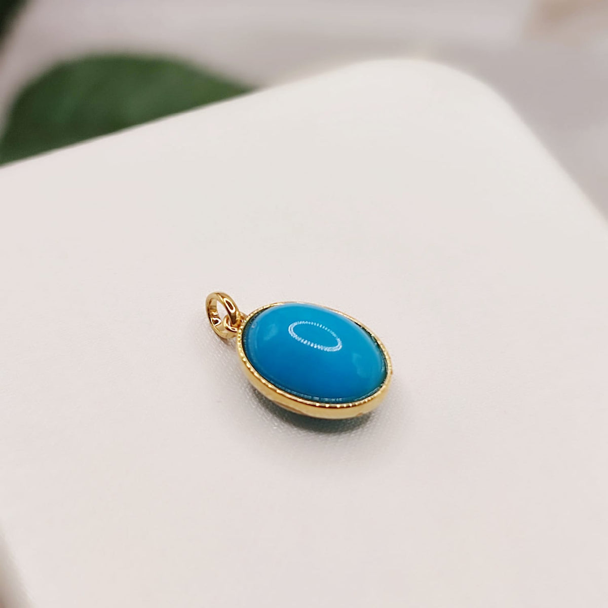 Iran's Comet turquoise jewellery set in 22K yellow gold by AurumVitaSG